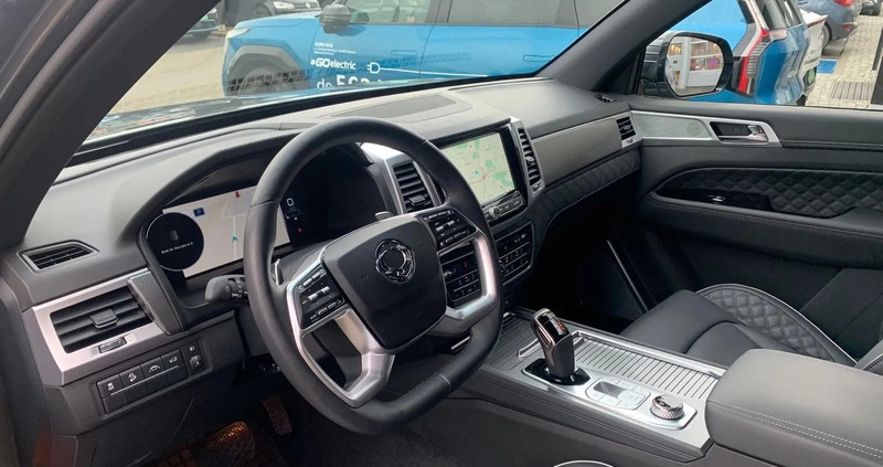 SsangYong REXTON cena 244900 przebieg: 1262, rok produkcji 2023 z Gliwice małe 631